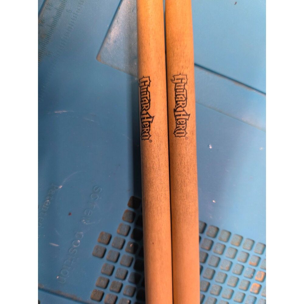 Guitar Hero Drum Sticks